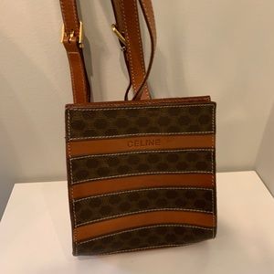 Vintage Celine mini backpack handbag
